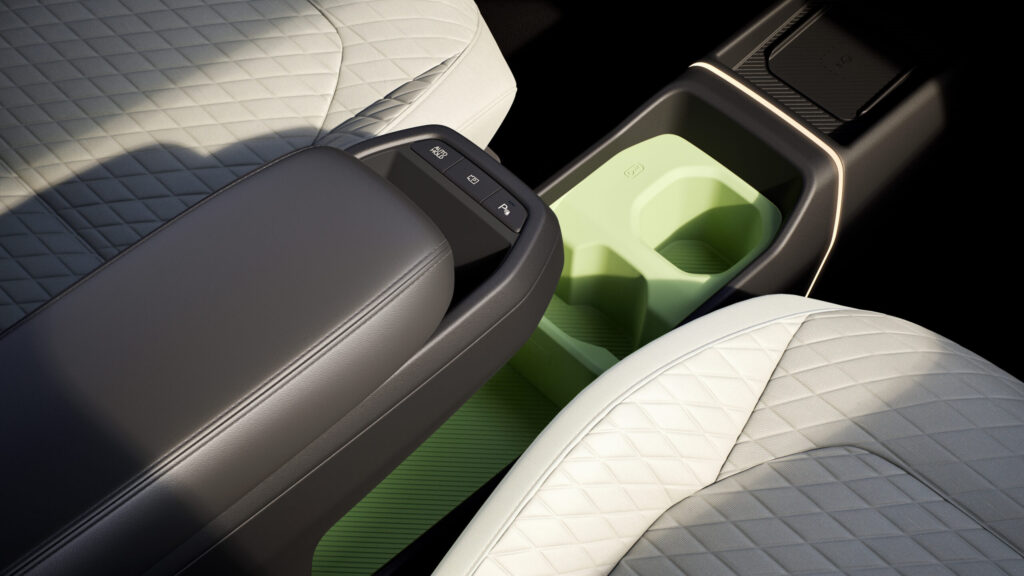 Kia EV2 interiér