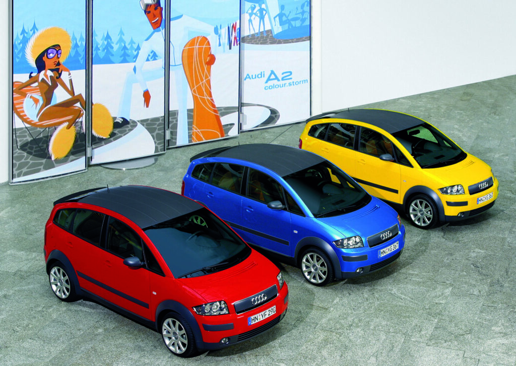 Audi A2 trio