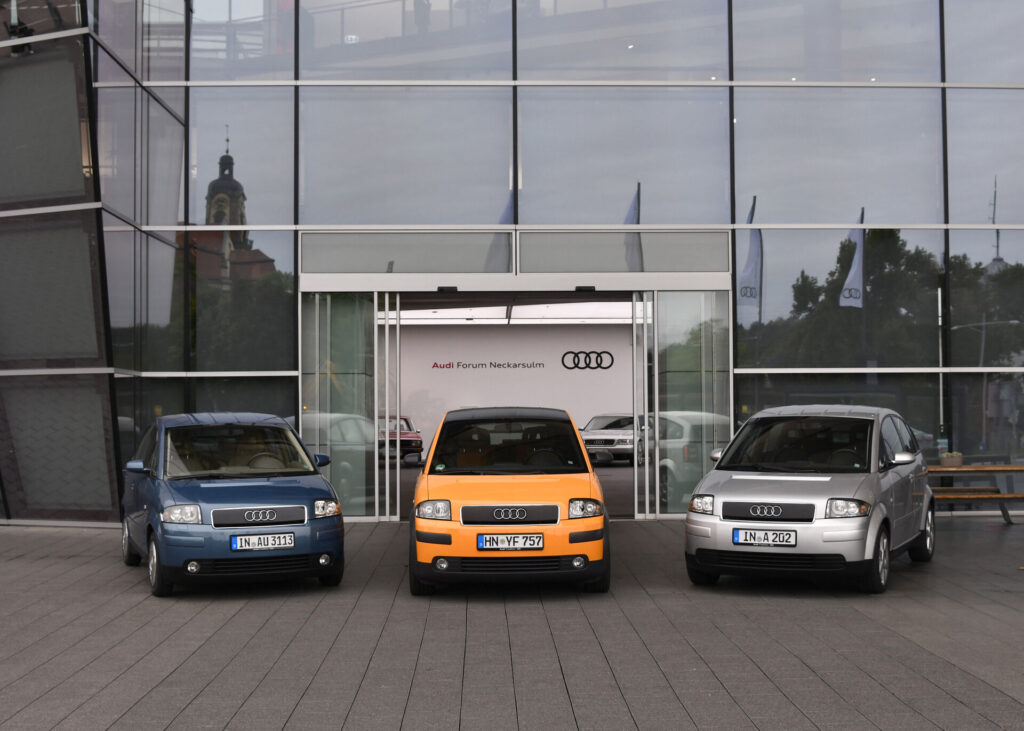 Audi A2 tri