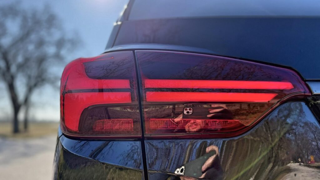 KGM Rexton Premium 4WD svetla