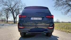 KGM Rexton Premium 4WD zadná časť