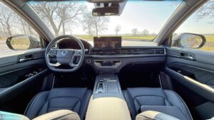 KGM Rexton Premium 4WD interier