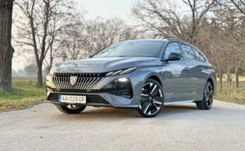 Peugeot 308SW Front Right