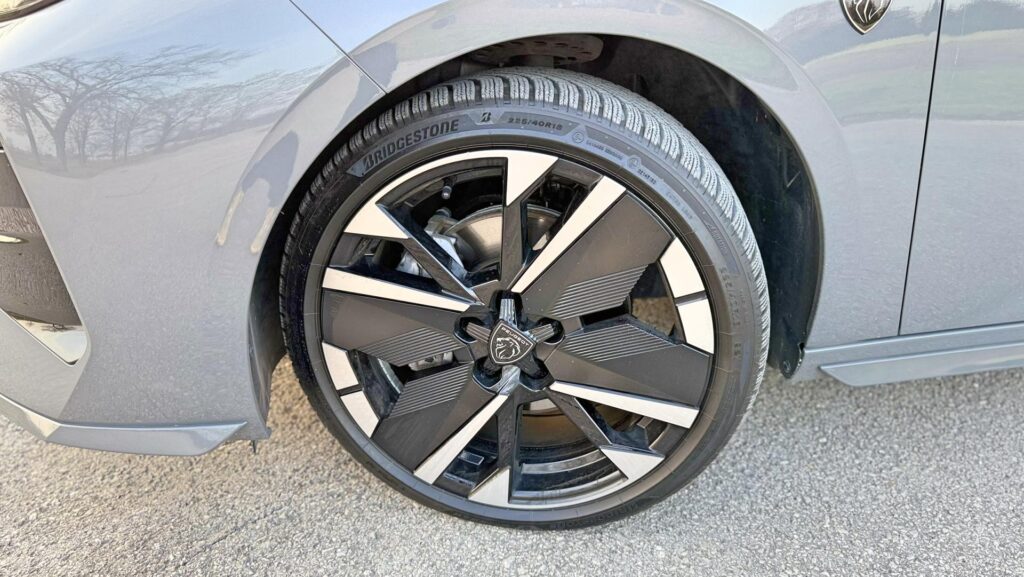 Peugeot 308SW wheels