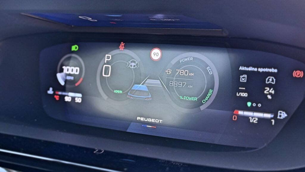 Peugeot 308SW icockpit