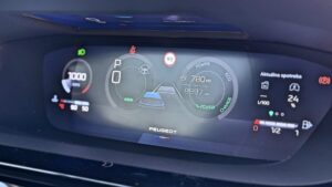 Peugeot 308SW icockpit