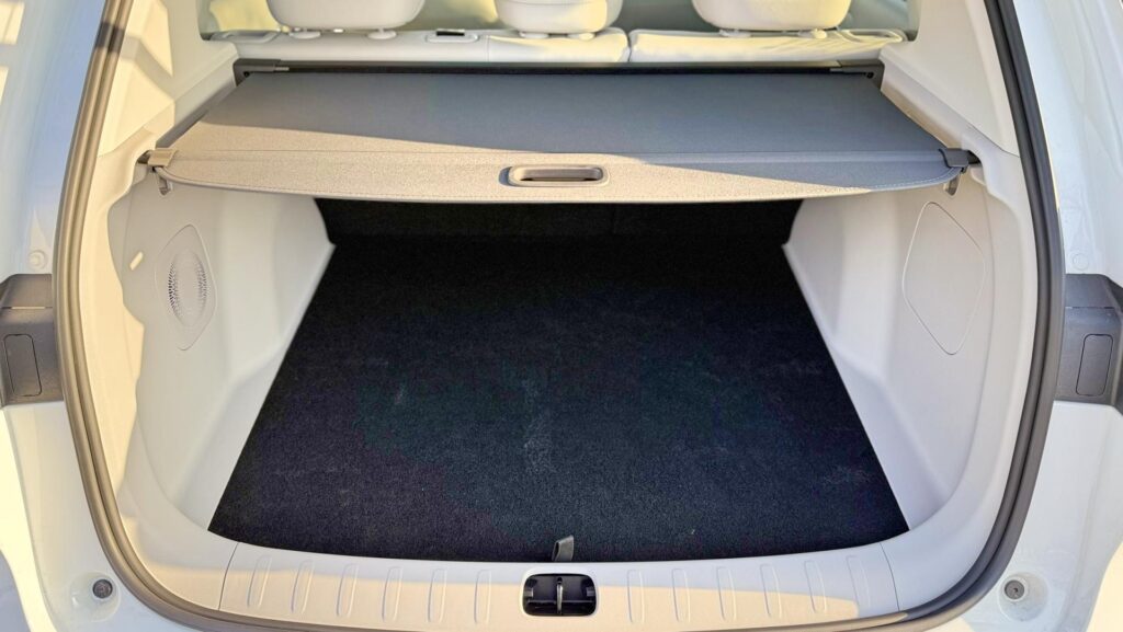 Leapmotor B10 EV boot