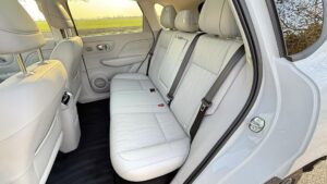 Leapmotor B10 EV zadné sedadlá