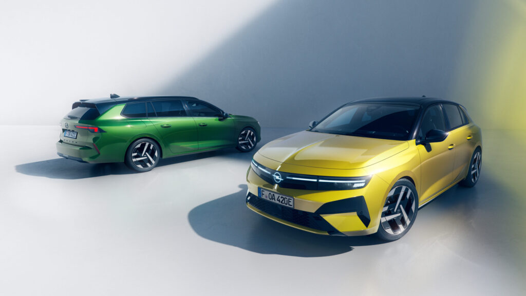 Stellantis Opel Astra