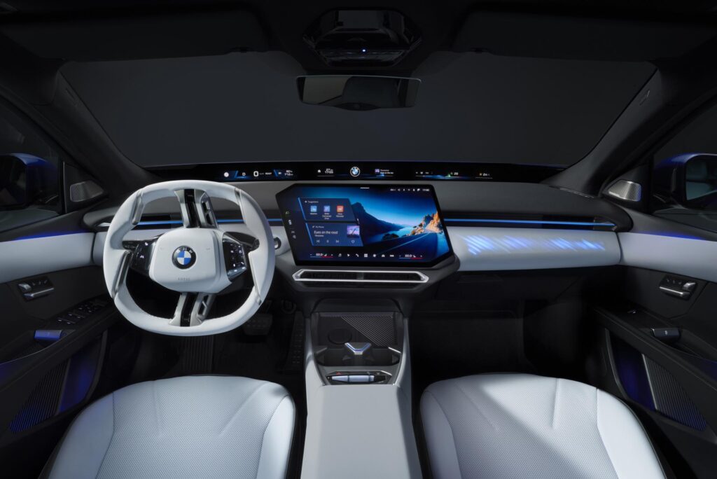 BMW i3 interier