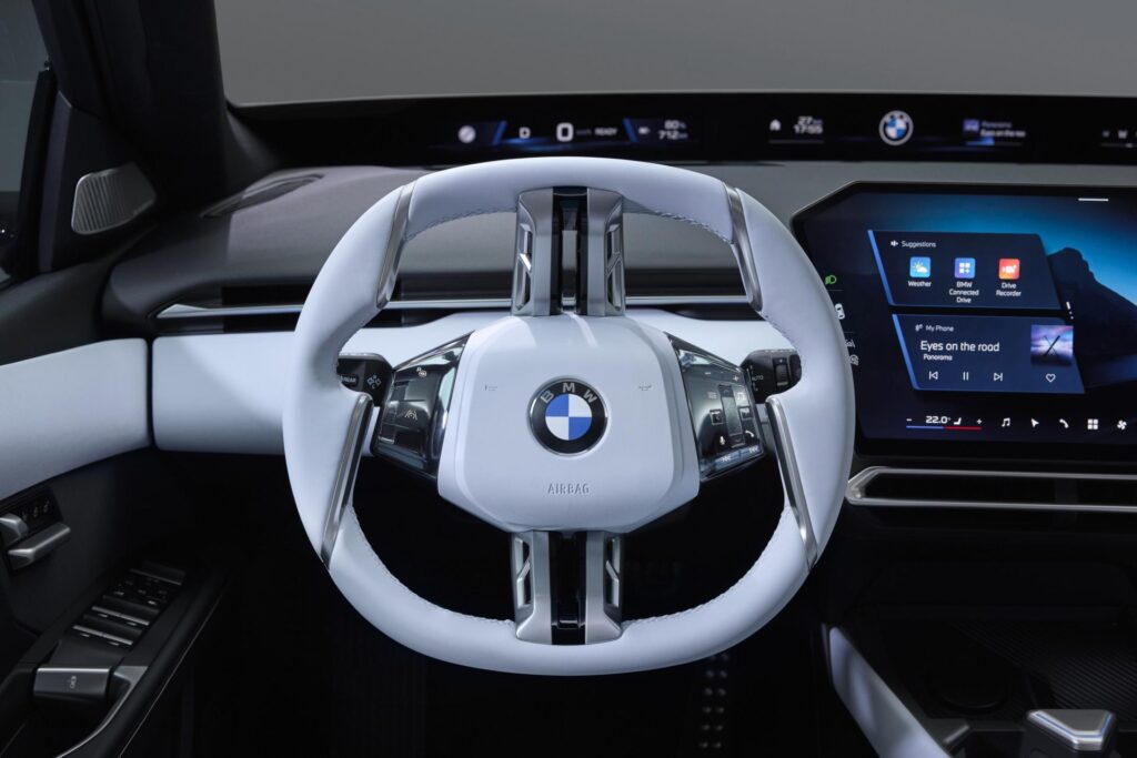 BMW i3 volant