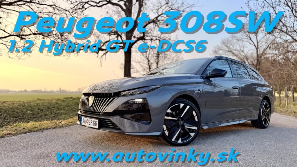 Peugeot 308SW 1.2 Hybrid