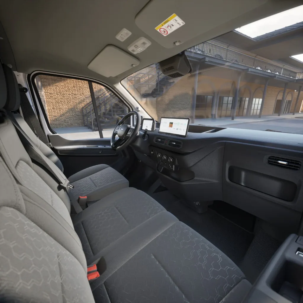 Ford Transit City interiér