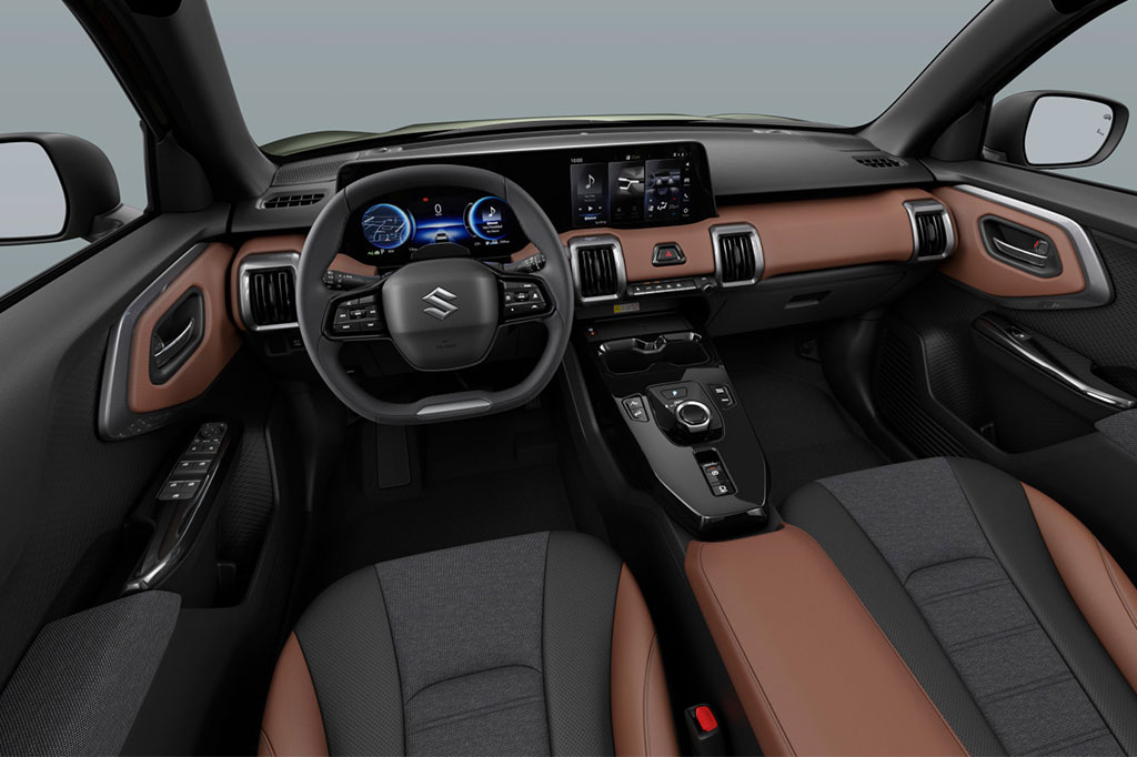 Suzuki e Vitara interier