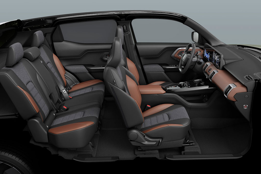 Suzuki e Vitara interier 2