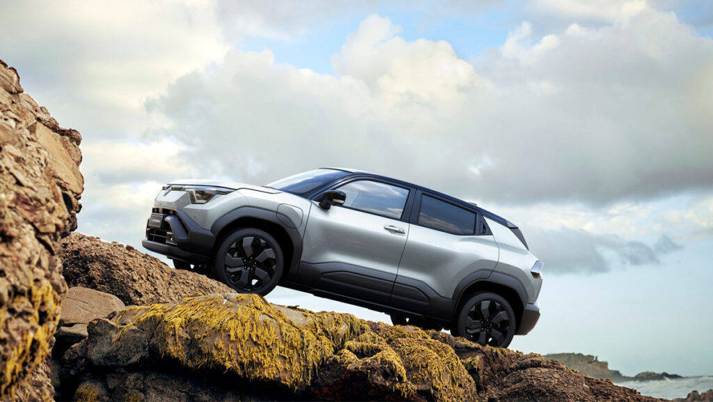 Suzuki e Vitara 4WD
