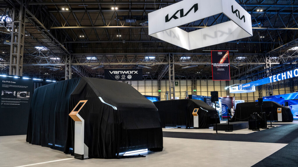 Kia PV5 Cargo High Roof