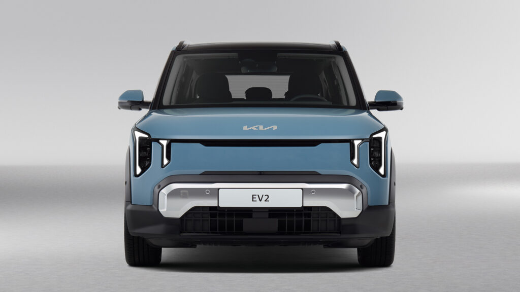 Kia EV2 front