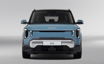 Kia EV2 front