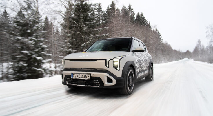 Kia EV2 winter