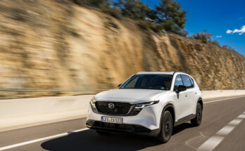 Mazda CX-5 white