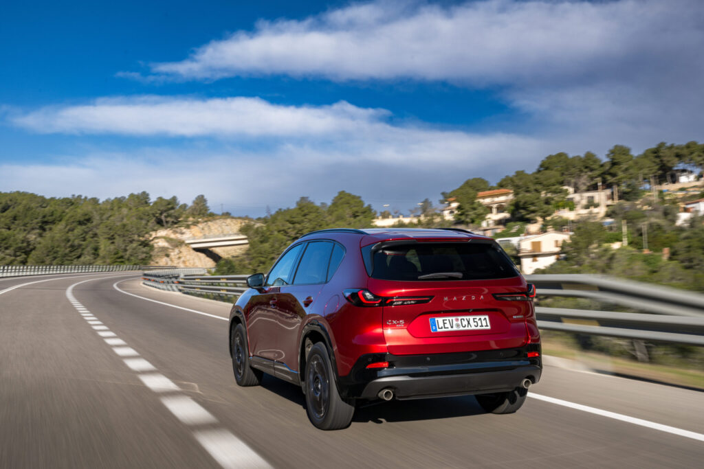 Mazda CX-5 rear
