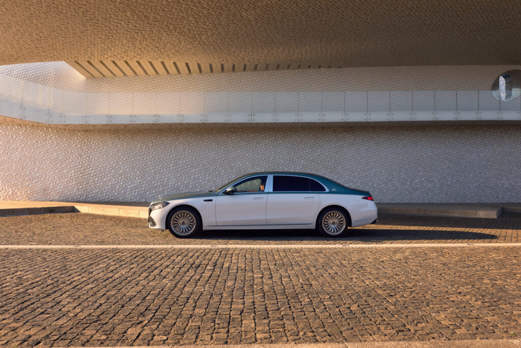 Maybach Triedy S