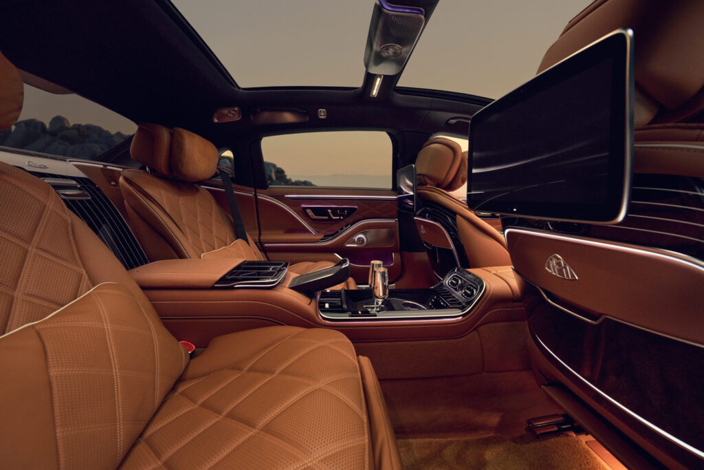 Maybach Triedy S