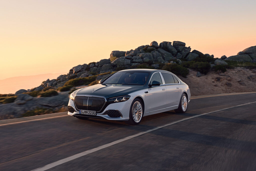 Maybach Triedy S