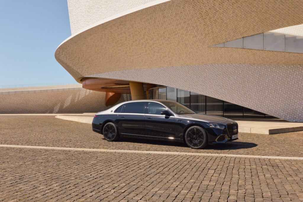 Maybach Triedy S