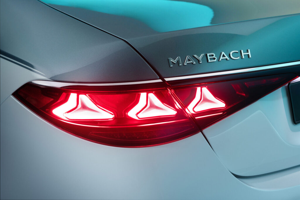 Maybach Triedy S