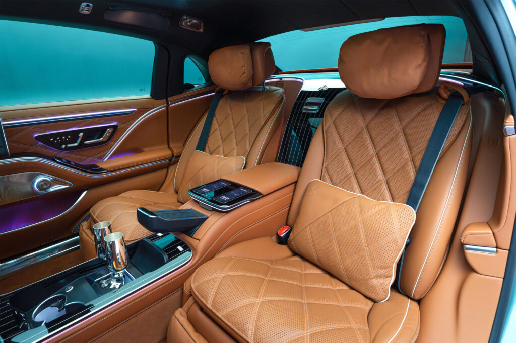 Maybach Triedy S