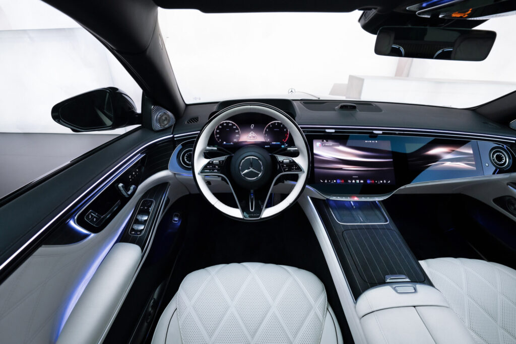 Maybach Triedy S
