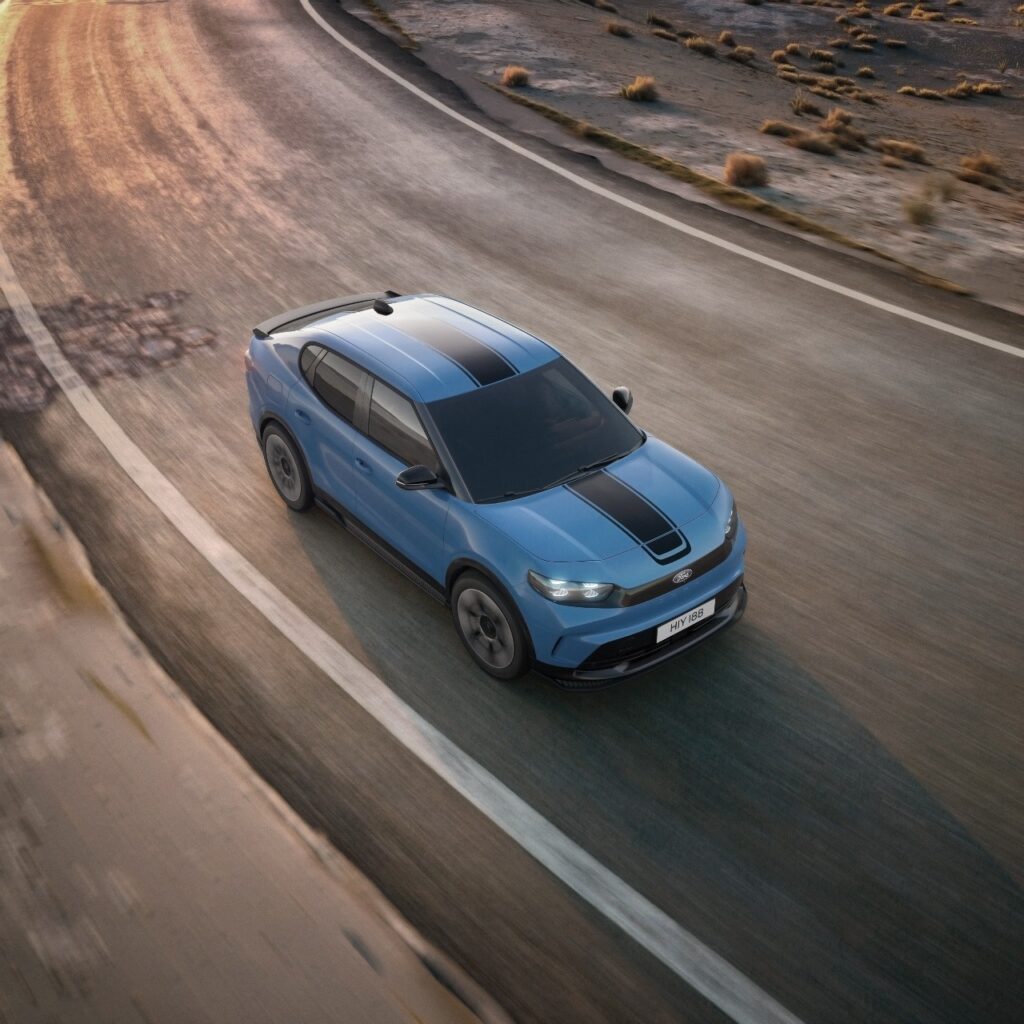 Ford Capri elektrický