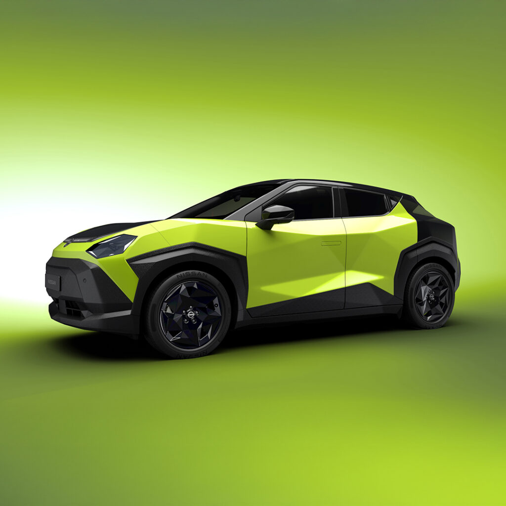 elektrický Nissan Juke