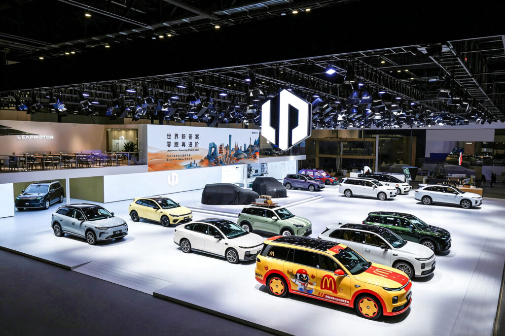 Leapmotor Peking 2026