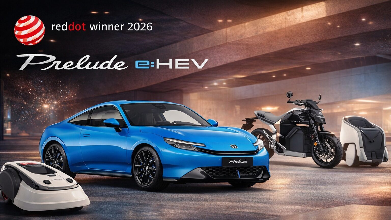 Honda zbiera Red Dot ocenenia...