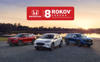 Honda 8-ročná záruka title