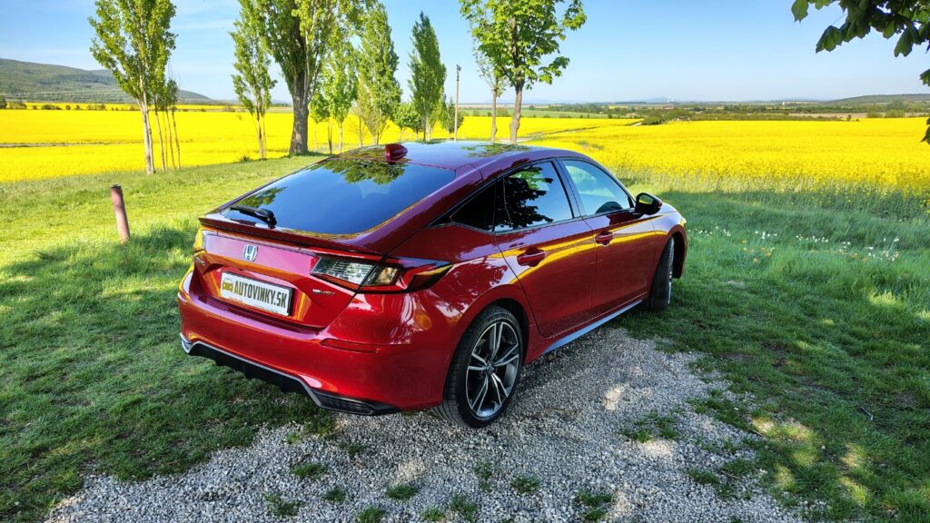 Honda Civic e:HEV