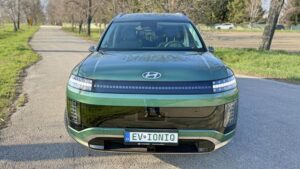 IONIQ 9 Calligraphy front