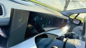 IONIQ 9 Calligraphy dash