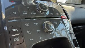 Opel Ampera dash