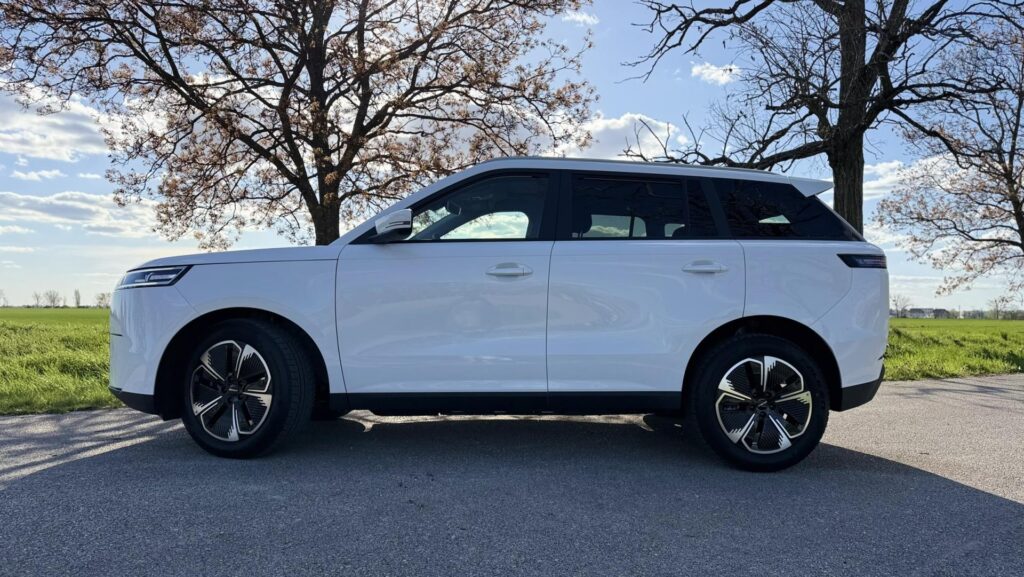 Jaecoo 5 EV - profil