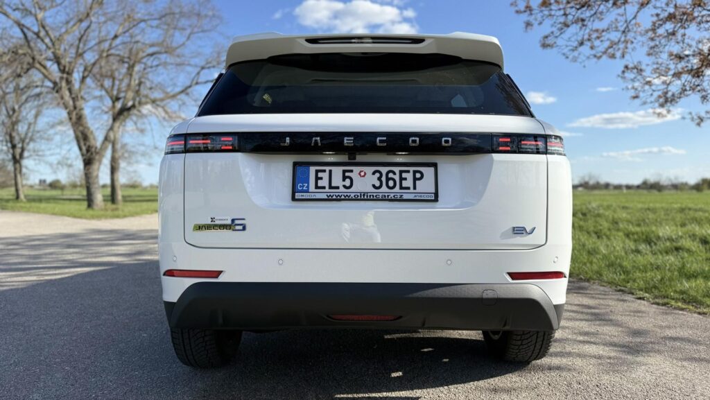 Jaecoo 5 EV - back