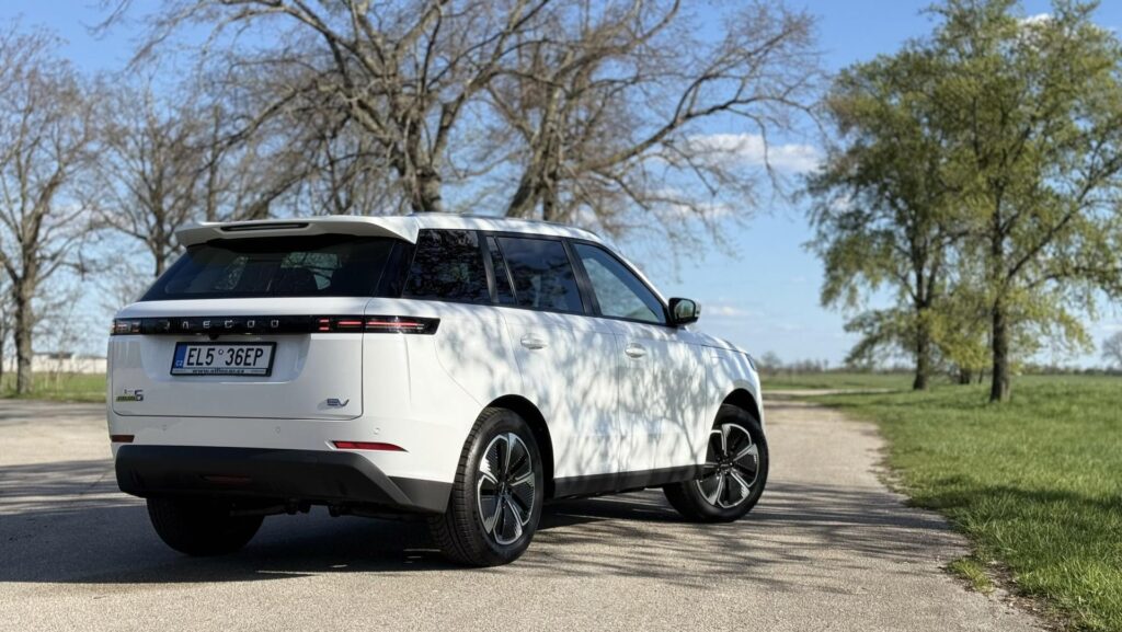 Jaecoo 5 EV end