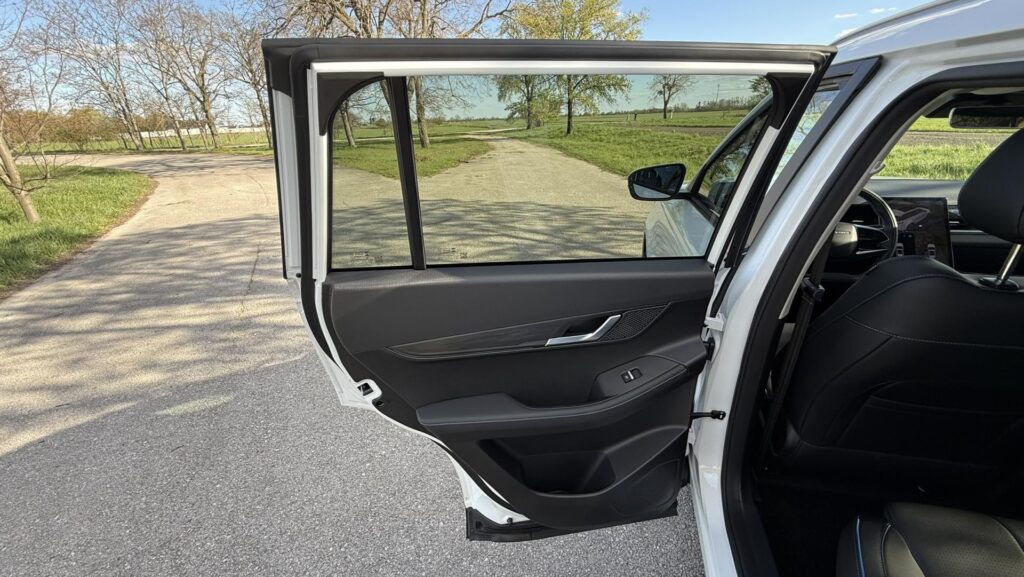 Jaecoo 5 EV doors