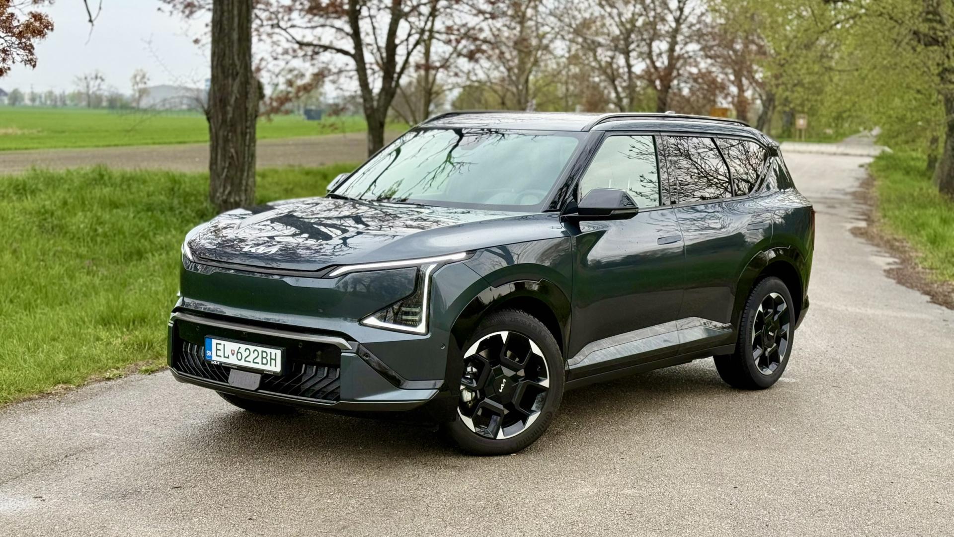 KIA EV5 title