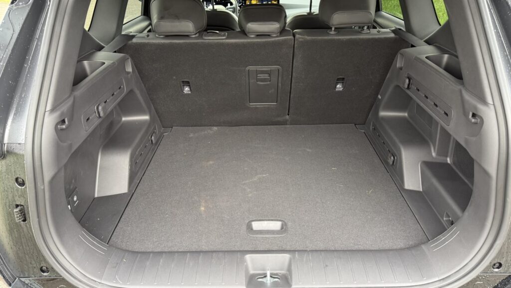 KIA EV5  boot