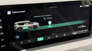 KIA EV5 spotreba