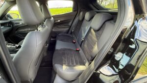 Alfa Romeo Junior back seats